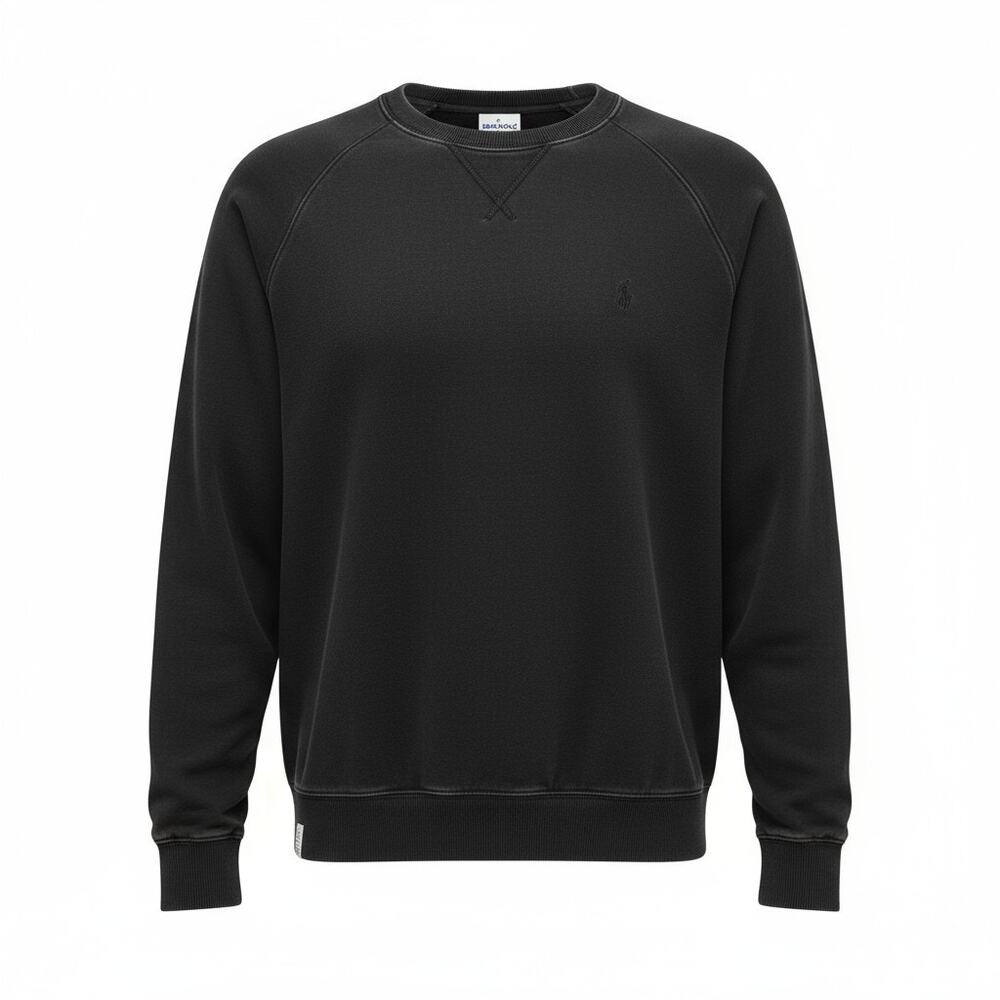 Polo Ralph Lauren PRL & Co Sportsman Waffle Thermal Lined Sweatshirt Men's L